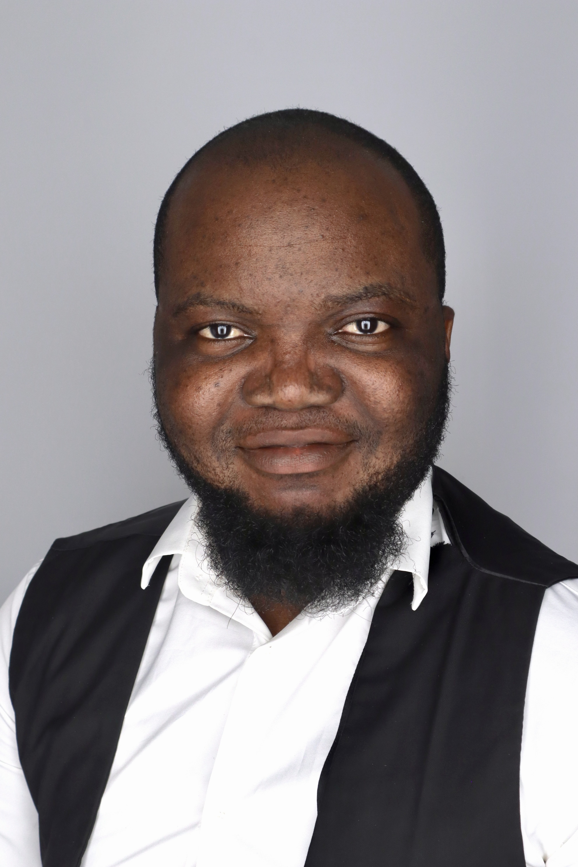 Portrait of Uyiosa Ugiagbe